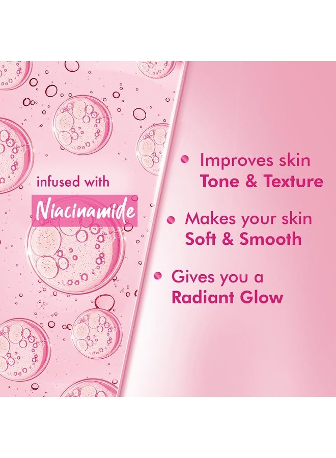 بوندز لوشن بوندز المرطب للجسم بخلاصة النياسيناميد، 275 مل، للبشرة الجافة، لبشرة ناعمة وملساء (عبوة من قطعتين) - Image 3